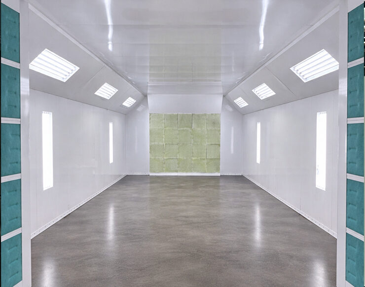 AUTOMOTIVE SPRAY BOOTH