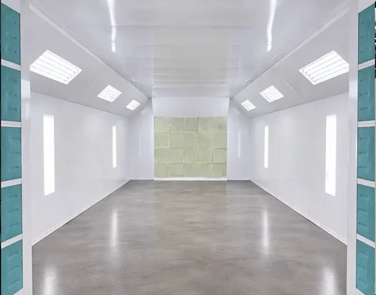AUTOMOTIVE SPRAY BOOTH